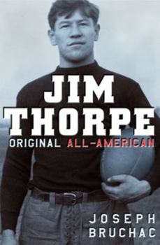 Hardcover Jim Thorpe, Original All-American Book