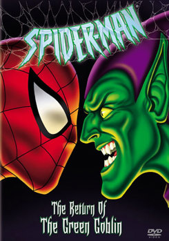 DVD Spider-Man: The Return Of The Green Goblin Book