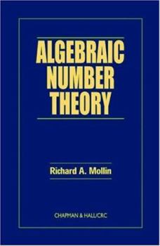 Hardcover Algebraic Number Theory Book