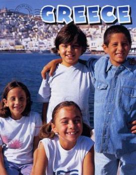 Hardcover Letters Around World Greece Book