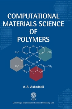 Hardcover Computational Materials Science of Polymers Book