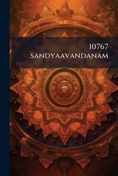 Paperback 10767 sandyaavandanam [Telugu] Book