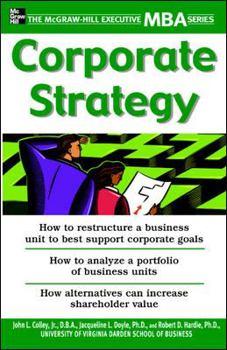 Paperback Corporate Strategy Book