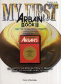 Paperback WF78 - My First Arban Book 2 - Trumpet Book