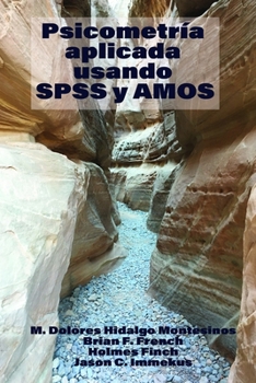 Paperback Applied Psychometrics Using SPSS and Amos [Spanish] Book