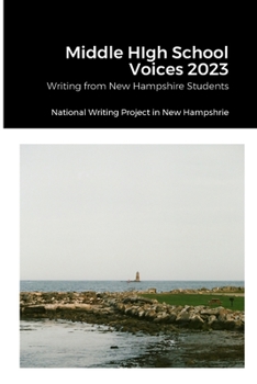 Paperback Middle HIgh School Voices 2023 Book