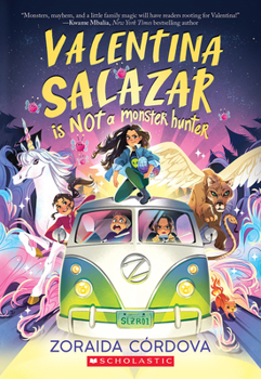 Paperback Valentina Salazar Is Not a Monster Hunter Book