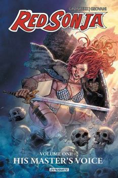 Paperback Red Sonja Vol. 1: His Masters Voice Book