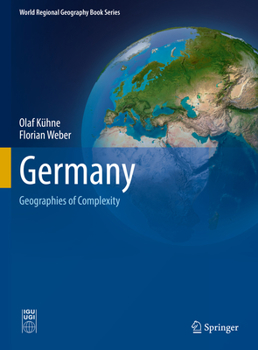 Hardcover Germany: Geographies of Complexity Book