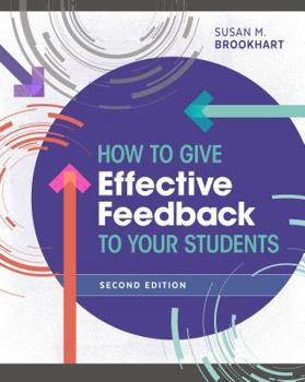 Paperback How to Give Effective Feedback to Your Students Book