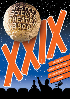 DVD Mystery Science Theater 3000 XXIX Book