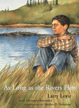 Paperback As Long as the Rivers Flow Book