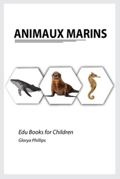 Paperback Animaux Marins [French, Middle] Book