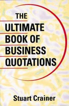 Hardcover Ultimate Book of Business Quotations Book