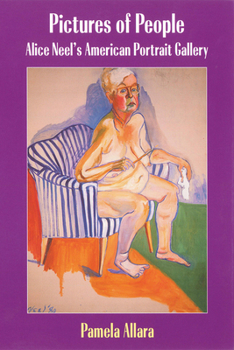 Paperback Pictures of People: Alice Neel's American Portrait Gallery Book