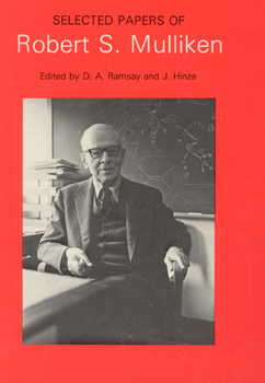 Hardcover Selected Papers of Robert S. Mulliken Book