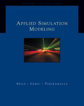 Hardcover Applied Simulation Modeling [With CDROM] Book