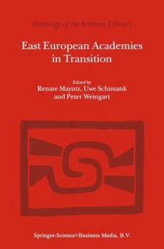 Paperback East European Academies in Transition Book