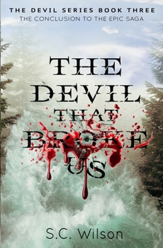 Paperback The Devil that Broke Us Book