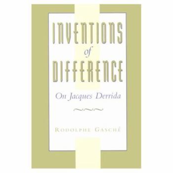 Paperback Inventions of Difference: On Jacques Derrida Book