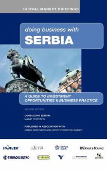 Hardcover Doing Business With Serbia Book