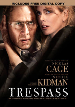 DVD Trespass Book