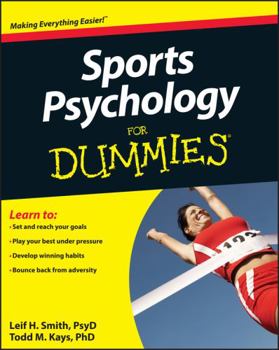 Paperback Sports Psychology for Dummies Book