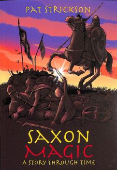 Paperback Saxon Magic Book