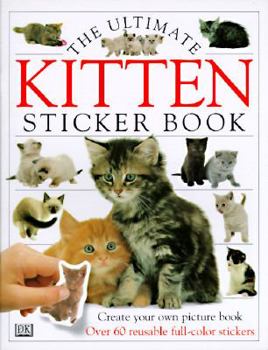 Paperback Ultimate Sticker Book: Kitten Book