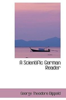 Paperback A Scientific German Reader Book