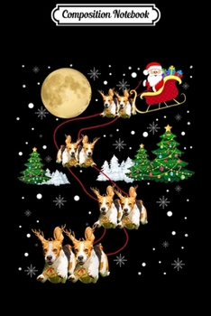 Composition Notebook: Beagle Dogs Tree Christmas Sweater Xmas Gifts For Dog Lover  Journal/Notebook Blank Lined Ruled 6x9 100 Pages