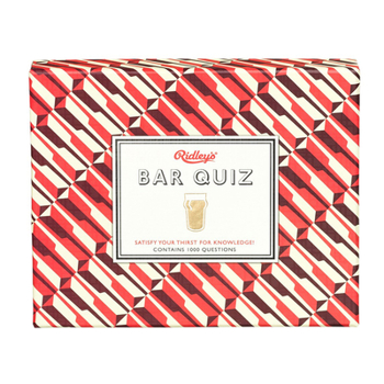 Board Game Bar Trivia Book
