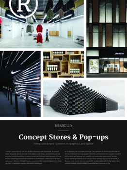 Paperback Brandlife: Concept Stores & Pop-Ups: Integrated Brand Systems in Graphics and Space Book