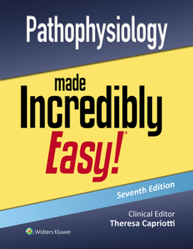 Paperback Pathophysiology Made Incredibly Easy! Book