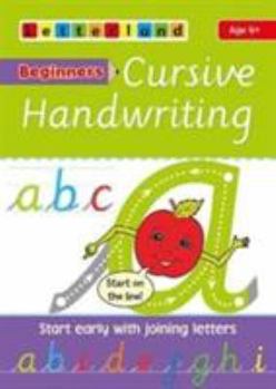 Paperback My First Cursive Handwriting Book