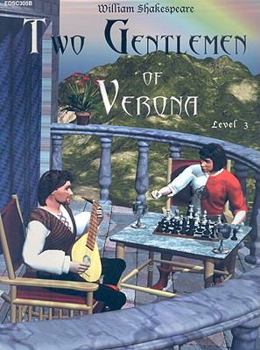 Two Gentlemen of Verona - Book  of the Easy Reading Old World Literature