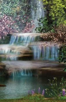 Paperback Journal: Enchanted Waterfalls: Lined Journal, 120 Pages, 5.5 x 8.5, Waterfalls in the Enchanted Forest, Soft Cover, Matte Finis Book