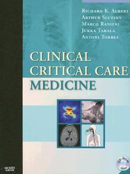 Hardcover Clinical Critical Care Medicine [With CDROM] Book