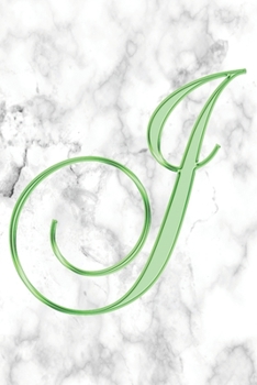 Paperback J Journal: A Monogram J Initial Capital Letter Notebook For Writing And Notes: Great Personalized Gift For All First, Middle, Or Book