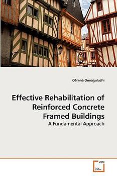 Paperback Effective Rehabilitation of Reinforced Concrete Framed Buildings Book