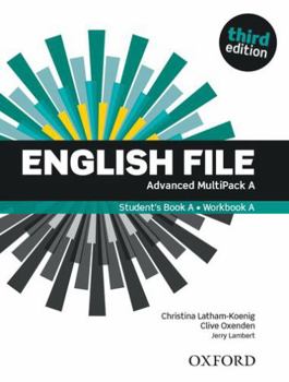 Product Bundle English File 3rd Edition Advanced. Student's Book Multipack A Book