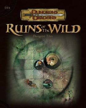Misc. Supplies Ruins of the Wild: Dungeon Tiles Book