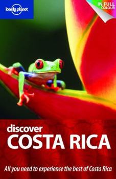 Paperback Discover Costa Rica. Matthew Firestone ... [Et Al.] Book