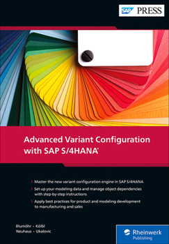 Hardcover Advanced Variant Configuration with SAP S/4hana Book