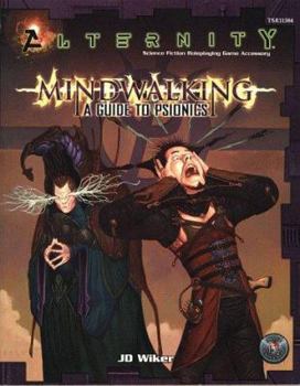 Hardcover Mindwalking: Guide to Psionics Book