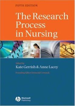 Paperback The Research Process in Nursing Book