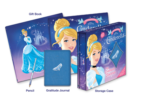 Hardcover Cinderella-My Gratitude Journal Book
