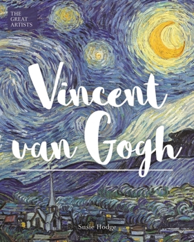 Hardcover Vincent Van Gogh Book