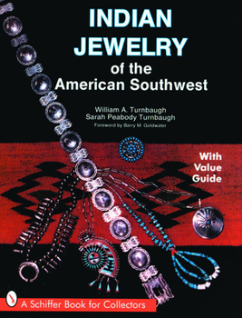 Paperback Indian Jewelry of the American Southwest Book