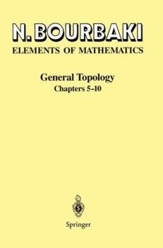 Paperback General Topology: Chapters 5-10 Book